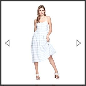 Catarina Striped Dress - with pockets!